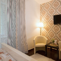 POKOJ č. 5 - v kategorii mini v přízemí o velikosti cca 11m2