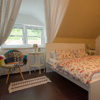 POKOJ č. 14- manželská postel šíře 160cm