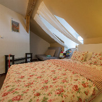 POKOJ č. 14-podkrovní pokoj kategorie malý o velikosti cca 15m2